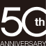 50周年ロゴ